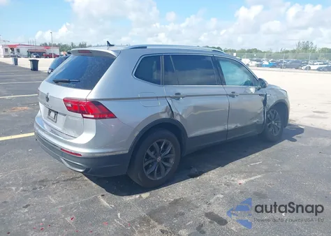 2023 Volkswagen Tiguan 2.0T Se from USA, damaged, VIN 3VV3B7AX7PM116445